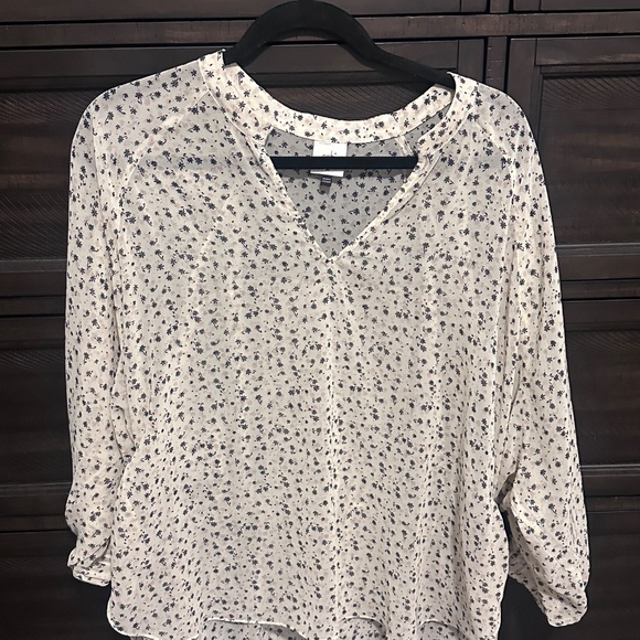 Cabi Redux Gather Blouse - Picture 2 of 3